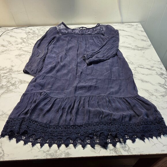 Bundle # 26 Woman's Small Mixed Tops Dresses Blouses ( Flawed ) - Picture 5 of 16